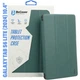 Чохол до планшета BeCover Smart Case Samsung Galaxy Tab S6 Lite (2024) 10.4" P620/P625/P627 Dark Green (710819) BeCover 710819 918191 - зображення 1