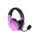 Наушники Hator Hyperpunk 3 Wireless Hi-Res SyncHUB connection Cyber Violet (ESH19) Hator ESH19 922031 - изображение 1