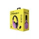 Наушники Hator Hyperpunk 3 Wireless Hi-Res SyncHUB connection Cyber Violet (ESH19) Hator ESH19 922031 - изображение 8