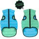 Курточка для тварин Airy Vest Lumi двостороння M 50 м'ятно-блакитна (2292) Airy Vest 2292 883798 - зображення 1