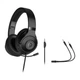 Навушники Lorgar Noah 101 Gaming 3.5 мм Black (LRG-GHS101B) Lorgar LRG-GHS101B 921457 - зображення 5