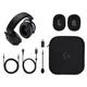 Навушники Logitech G Pro X 2 Lightspeed Wireless Black (981-001263) Logitech 981-001263 921235 - зображення 6