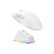 Мишка Ajazz AJ139 V2 MC Wireless/Bluetooth/USB White (AJ139-V2-MC-W) Ajazz AJ139-V2-MC-W 912697 - зображення 2