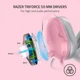 Навушники Razer Blackshark V2 X Quartz (RZ04-03240800-R3M1) Razer RZ04-03240800-R3M1 921110 - зображення 11