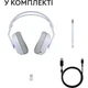 Навушники Logitech G522 Lightspeed Wireless Gaming Headset White (981-001550) Logitech 981-001550 921971 - зображення 3