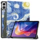 Чохол до планшета BeCover Smart Case Xiaomi Redmi Pad 2 Pro 12.1" Night (714640) BeCover 714640 1086312 - зображення 1