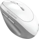 Мышка Genius Ergo 8350S AI Silent Wireless White/Grey (31030041401) Genius 31030041401 912251 - изображение 1