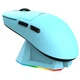 Мишка Ajazz AJ159P MC Wireless/Bluetooth/USB Charging Dock Blue (AJ159P-MC-Blue) Ajazz AJ159P-MC-Blue 913427 - зображення 1