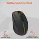 Мышка Meetion BTM002 Wireless/Bluetooth Black (MT-BTM002-A) Meetion MT-BTM002-A 913228 - изображение 3