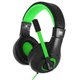 Навушники Gemix N3 Black-Green Gaming GEMIX N3 Black-Green Gaming 920454 - зображення 1