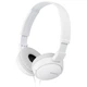 Навушники Sony MDR-ZX110 White (MDRZX110W.AE) SONY MDRZX110W.AE 920270 - зображення 1