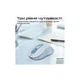 Мышка Promate Ken Wireless/Bluetooth Blue (ken.blue) Promate ken.blue 910651 - изображение 4