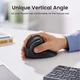Мишка Ugreen MU008 Vertical Wireless Black (25444) UGREEN 25444 911783 - зображення 10