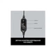 Наушники Logitech PC 960 Stereo Headset USB (981-000100) Logitech 981-000100 920133 - изображение 4