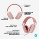 Навушники Logitech Zone Vibe 100 Wireless Rose (981-001224) Logitech 981-001224 924339 - зображення 6