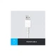 Навушники Logitech H390 USB White (981-001286) Logitech 981-001286 921100 - зображення 5