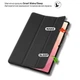 Чехол для планшета BeCover Smart Case Samsung Galaxy Tab S11 Ultra (SM-X930/X936) 14.6" Black (714624) BeCover 714624 919875 - изображение 7
