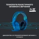 Наушники Logitech G733 Lightspeed Wireless RGB Gaming Headset Blue (981-000943) Logitech 981-000943 920742 - изображение 10