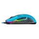 Мишка Xtrfy M42 RGB Miami Blue (XG-M42-RGB-BLUE) Xtrfy XG-M42-RGB-BLUE 908865 - зображення 3