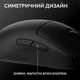 Мишка Logitech G Pro 2 Lightspeed Wireless Black (910-007295) Logitech 910-007295 911152 - зображення 2