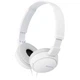 Навушники Sony MDR-ZX110AP White (MDRZX110APW.CE7) SONY MDRZX110APW.CE7 920278 - зображення 2