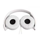 Навушники Sony MDR-ZX110AP White (MDRZX110APW.CE7) SONY MDRZX110APW.CE7 920278 - зображення 4