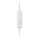 Навушники Sony MDR-ZX110AP White (MDRZX110APW.CE7) SONY MDRZX110APW.CE7 920278 - зображення 5