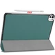 Чехол для планшета BeCover Smart Case Apple iPad Pro 11" M5 2025 Dark Green (715964) BeCover 715964 1069572 - изображение 5