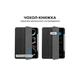 Чохол до планшета AirOn Premium SOFT iPad Pro 13 2024 + Film Black (4822352781129) AirOn 4822352781129 918852 - зображення 4