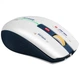 Мышка Defender Dila MM-282 Wireless White/Blue (52282) DEFENDER 52282 919923 - изображение 2