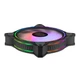 Кулер Cooler Master MasterFan MF140 Halo з адресною RGB-підсвіткою, 140 мм (чорний) - зображення 4