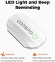 Нагрудный пульсометр COOSPO H808S, ANT+BLE, HRM IP67, 300 ч. автономной работы - изображение 2