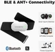 Нагрудный пульсометр COOSPO H808S, ANT+BLE, HRM IP67, 300 ч. автономной работы - изображение 3