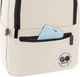 Рюкзак GoPack Education Teens 119S 37x24x9 см 10 л Бежевий (GO26-119S-3) - зображення 8