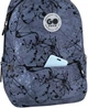 Рюкзак GoPack Education Teens 188M-3 41x28.5x13 см 15 л Темно-сірий (GO26-188M-3) - зображення 9