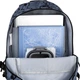 Рюкзак GoPack Education Teens 188M-3 41x28.5x13 см 15 л Темно-сірий (GO26-188M-3) - зображення 11