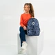 Рюкзак GoPack Education Teens 188M-3 41x28.5x13 см 15 л Темно-сірий (GO26-188M-3) - зображення 15