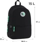 Рюкзак GoPack Education Teens 188M-4 41x28.5x13 см 15 л Черный (GO26-188M-4) - изображение 2