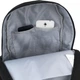 Рюкзак GoPack Education Teens 188M-4 41x28.5x13 см 15 л Черный (GO26-188M-4) - изображение 10