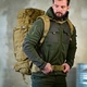 Тактический рюкзак 2E Tactical Large Capacity 90 л с системой крепления Molle койот - изображение 2