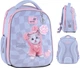 Рюкзак шкільний Kite 555S Studio Pets для дівчинки Сірий 36.5x27x15.5см 14 л Ортопедичний каркасний 1-4 клас (SP26-555S) - зображення 1