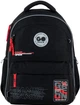 Рюкзак GoPack Education 182M Born To Win 41x29x17 см 15 л Чорний (GO26-182M-5) - зображення 3