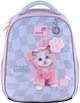 Рюкзак шкільний Kite 555S Studio Pets для дівчинки Сірий 36.5x27x15.5см 14 л Ортопедичний каркасний 1-4 клас (SP26-555S) - зображення 4