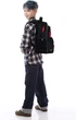 Рюкзак GoPack Education 182M Born To Win 41x29x17 см 15 л Чорний (GO26-182M-5) - зображення 17