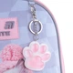 Рюкзак шкільний Kite 555S Studio Pets для дівчинки Сірий 36.5x27x15.5см 14 л Ортопедичний каркасний 1-4 клас (SP26-555S) - зображення 14