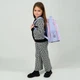 Рюкзак шкільний Kite 555S Studio Pets для дівчинки Сірий 36.5x27x15.5см 14 л Ортопедичний каркасний 1-4 клас (SP26-555S) - зображення 18