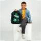 Рюкзак шкільний Kite 555S Hot Wheels Ортопедичний каркасний 1-4 клас спинка Ergo Kids 36.5x27x15.5 см для хлопчика 14 л Чорний (HW26-555S) - зображення 19