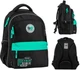 Рюкзак GoPack Education 182M New Level 41x29x17 см 15 л Чорний (GO26-182M-8) - зображення 1