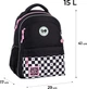 Рюкзак GoPack Education 182M Dreammaking 41x29x17 см 15 л Черный (GO26-182M-2) - изображение 2
