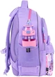 Рюкзак GoPack Education 182M Cute Ears 41x29x17 см 15 л Фиолетовый (GO26-182M-4) - изображение 5